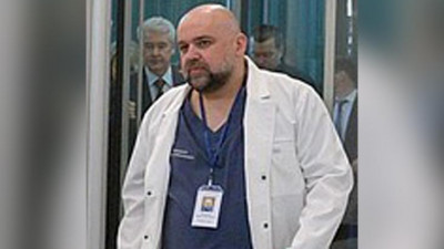 Главврач больницы в Коммунарке подтвердил, что его состояние стабильно хорошее