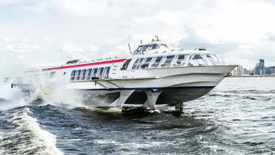 Петербург стал координирующим центром развития водного транспорта в СЗФО
