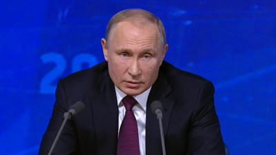 Почти 600 тысяч обращений поступило на «Прямую линию» с Путиным