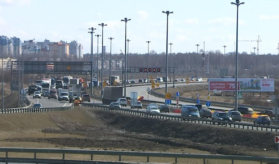 Полосу внутреннего кольца КАД перекроют на несколько дней | Телеканал ...