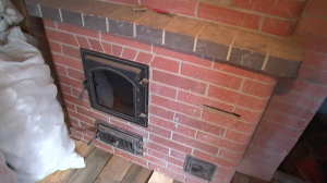 Русская печь в дачном доме