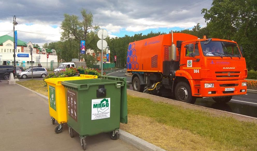 Раздельный сбор мусора в санкт петербурге карта