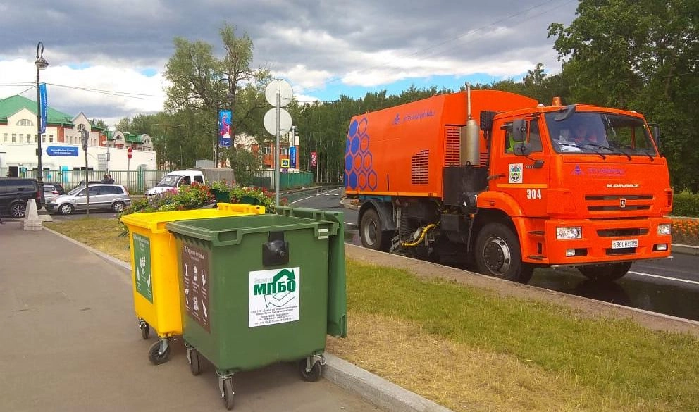 У «Санкт-Петербург Арены» в дни ЧМ организуют раздельный сбор мусора - tvspb.ru