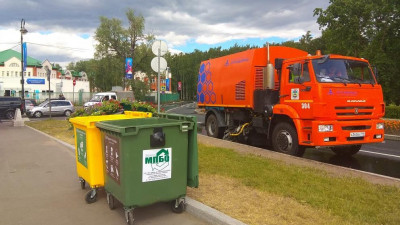 У «Санкт-Петербург Арены» в дни ЧМ организуют раздельный сбор мусора