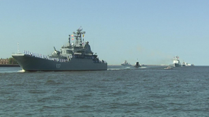Празднование Дня ВМФ в Санкт-Петербурге. Прямое включение