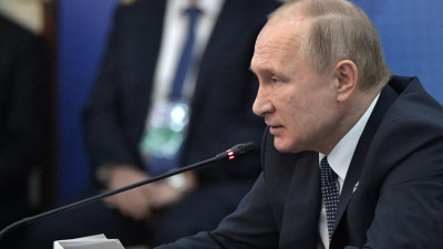 Путин поблагодарил США за помощь в предотвращении новогодних терактов в Петербурге