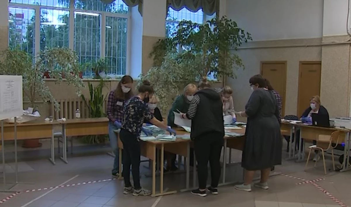 ЦИК официально представит предварительные итоги голосования по поправкам к 12:00 - tvspb.ru