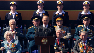 «Торжество добра над злом». Путин выступил на параде в честь 75-летия Победы