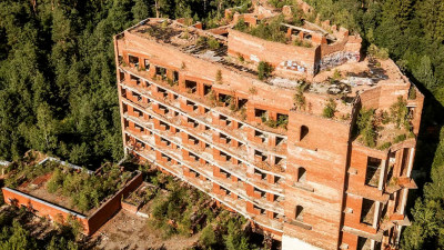 Претендент на недостроенный дом отдыха в Зеленогорске готов вложить в него минимум 500 млн рублей