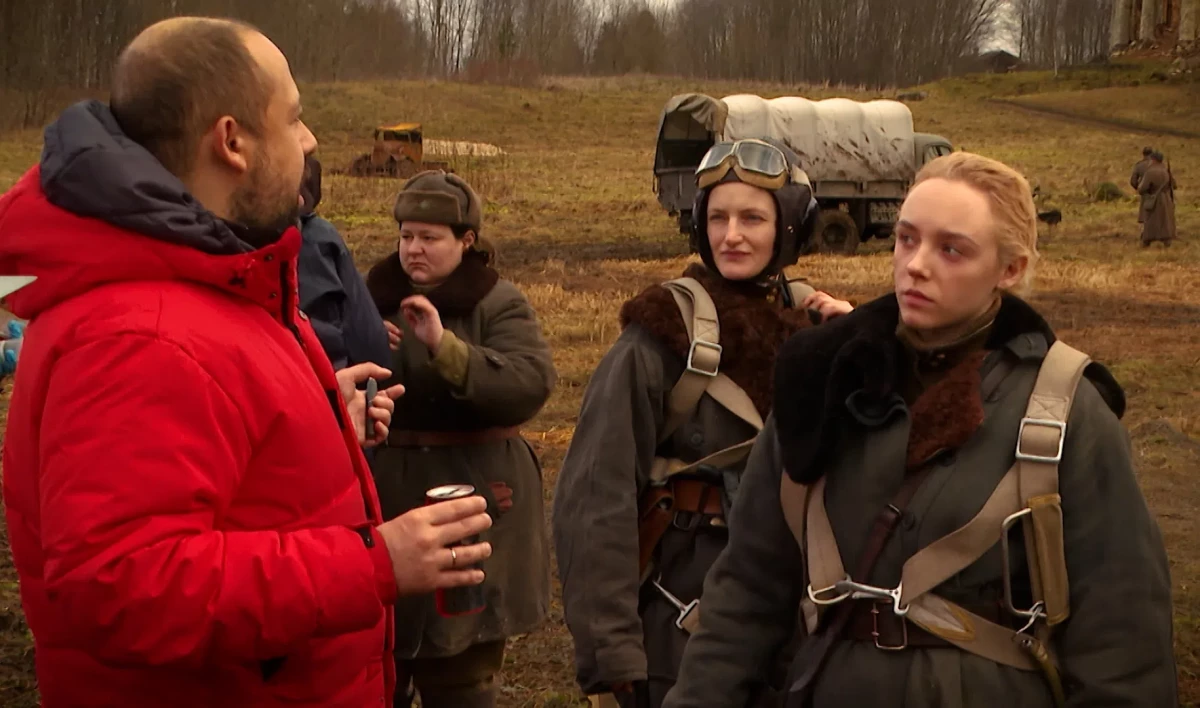 Съемки военной драмы «Воздух» завершились - tvspb.ru