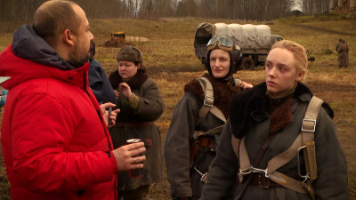 Съемки военной драмы «Воздух» завершились