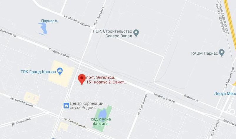 Ночью на проспекте Энгельса спасатели тушили балкон - tvspb.ru