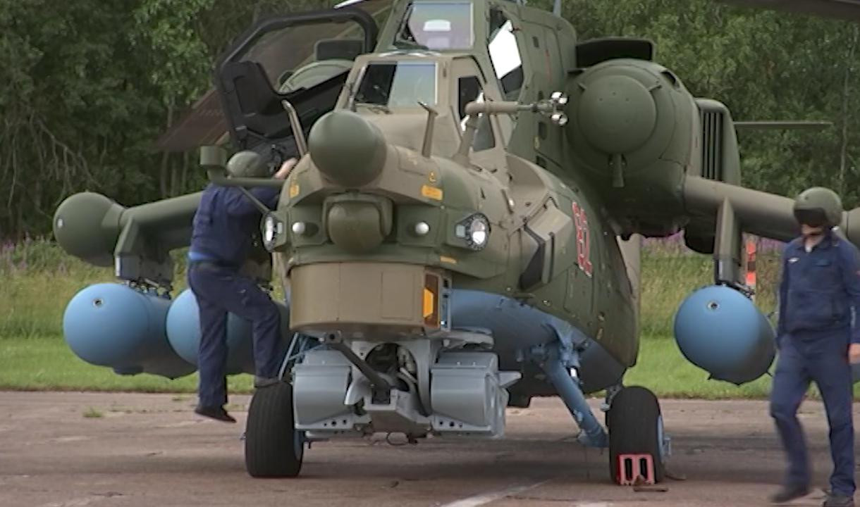 Новые боевые вертолеты