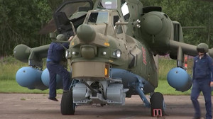 Новые боевые вертолеты