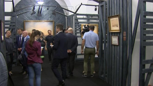 Выставка Айвазовского в Кронштадте