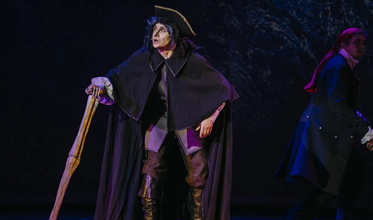 На сцене «Мюзик-Холла» состоится премьера мюзикла «Остров сокровищ» - tvspb.ru