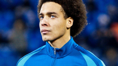 «Зенит» поздравил Акселя Витселя с днем рождения