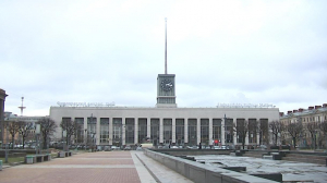 Петербург отмечает юбилей Финляндского вокзала
