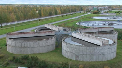 На Юго-Западных очистных сооружениях модернизировали станции обеззараживания