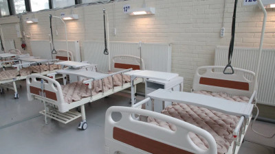 В Петербурге развернуто 11 327 коек для больных COVID