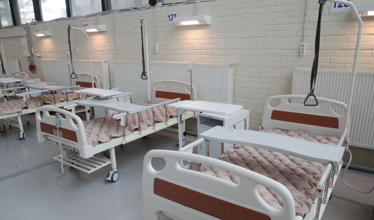 В Ленобласти увеличено количество коек для пациентов с коронавирусом - tvspb.ru