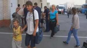 Петербургские семьи принимают беженцев с юго-востока Украины