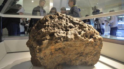 Ученые РФ и NASA готовят книгу об исследованиях челябинского метеорита