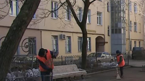 Комитет по благоустройству проведет показательную уборку улиц Петербурга