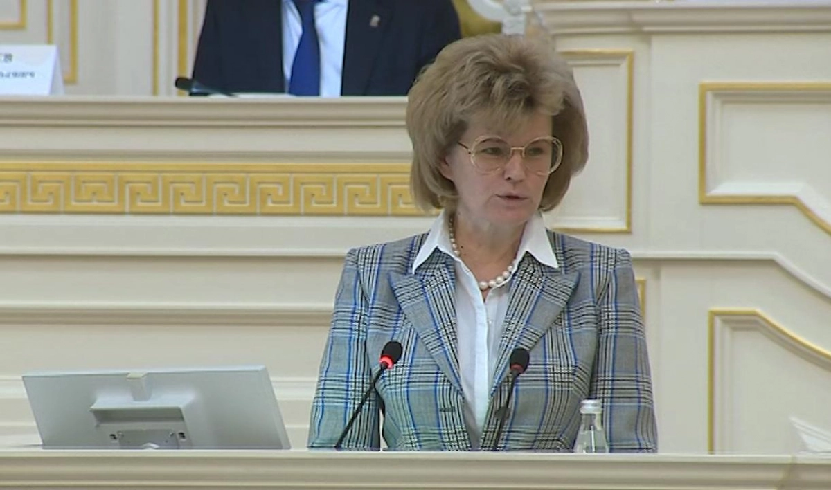 ЗакС утвердил кандидатуру Ирины Потехиной на должность вице-губернатора - tvspb.ru