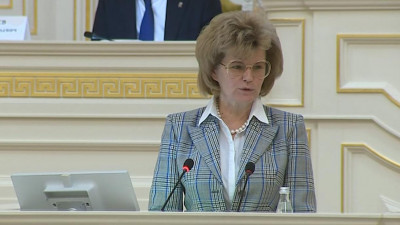 ЗакС утвердил кандидатуру Ирины Потехиной на должность вице-губернатора