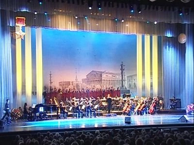 Телеканал «Санкт-Петербург» проводит прямую трансляцию концерта «Ленинградская Победа» - tvspb.ru