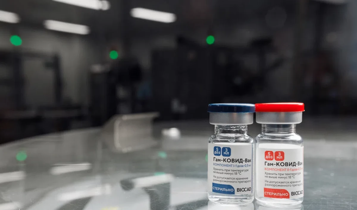Более 100 тысяч доз «Спутника V» поступили в Петербург - tvspb.ru