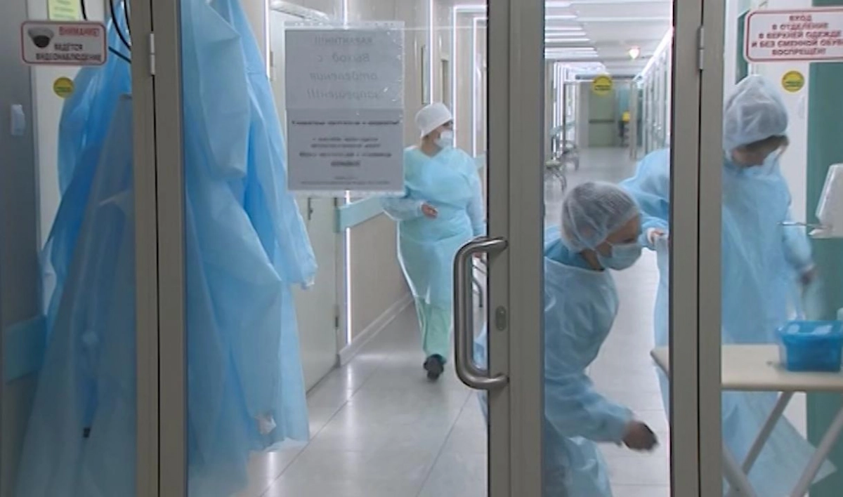 В Москве тестируют новую методику лечения коронавируса с помощью гелия - tvspb.ru