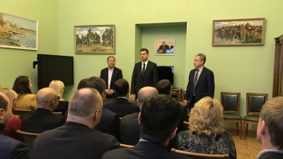 Вячеслав Захаров назначен ио начальника Службы Госстройнадзора и экспертизы Петербурга