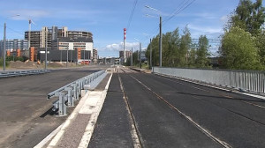 Гранитную улицу открывают после реконструкции