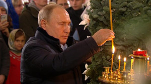 Путин планирует побывать на рождественском богослужении