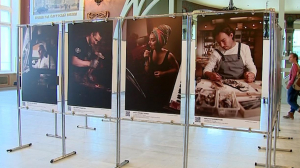 Фотовыставка в Картинном зале Витебского вокзала