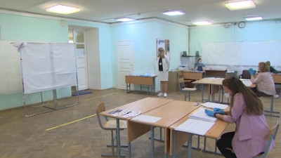 В Горизбиркоме рассказали, как прошел пятый день голосования в Петербурге