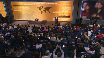 Путин: Будем рады видеть всех на праздновании 75-летия Победы в Москве