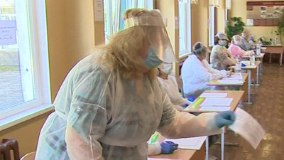 В Горизбиркоме рассказали, как прошел второй день голосования в Петербурге