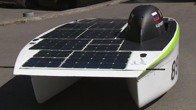 Солнцемобиль из Петербурга назвали лучшим дебютантом гонки в США