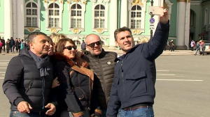 Развитие туризма в Петербурге