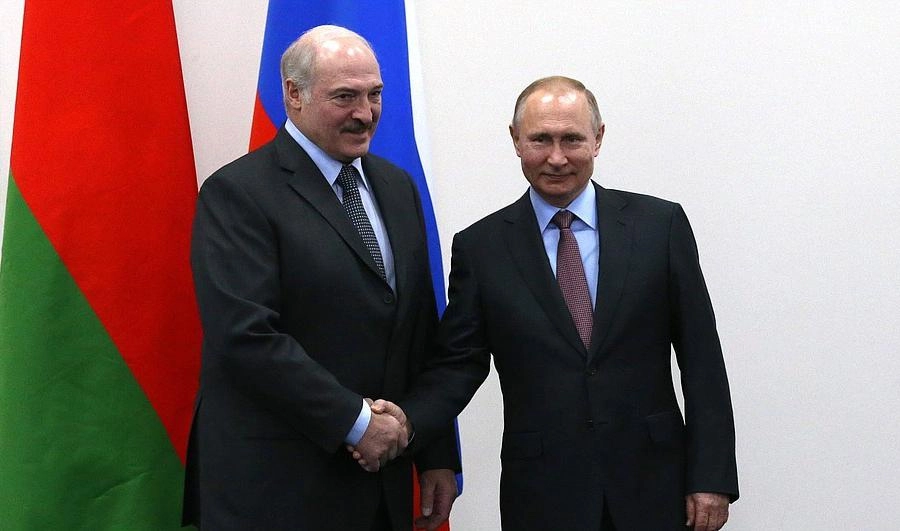 Путин и Лукашенко покатались на лыжах в Сочи - tvspb.ru