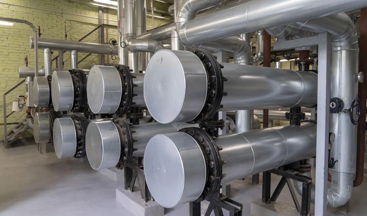 На Рябовском шоссе реконструировали центральный тепловой пункт за 63,7 млн рублей - tvspb.ru