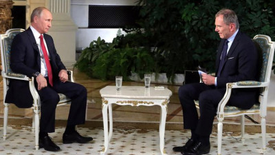 Аудитория телеинтервью Путина в Австрии составила 900 тысяч человек