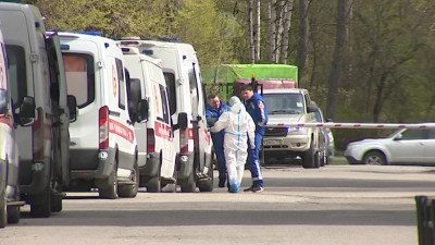 Ежедневно в Госпиталь для ветеранов войн поступает до 100 пациентов с подозрением на COVID-19