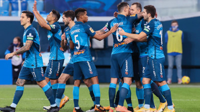 «Зенит» вошел в топ-50 лучших клубов Европы