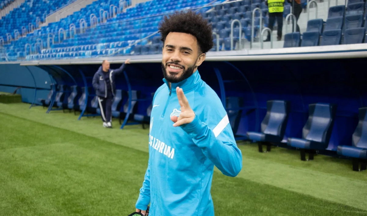 Клаудиньо стал лучшим игроком чемпионата по мнению футболистов РПЛ - tvspb.ru