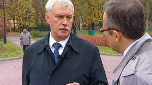 Интервью с губернатором Санкт-Петербурга Г.С. Полтавченко