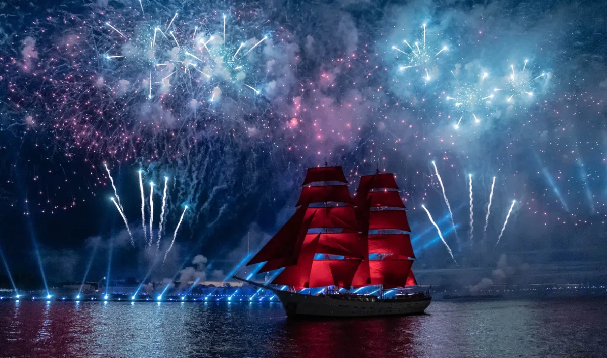 В зоне проведения праздника «Алые паруса» не будут работать магазины - tvspb.ru